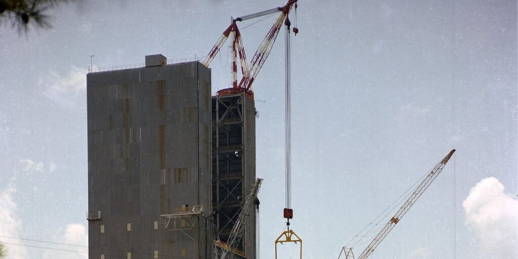 NASA’s Historic Test Stands Meet Their End