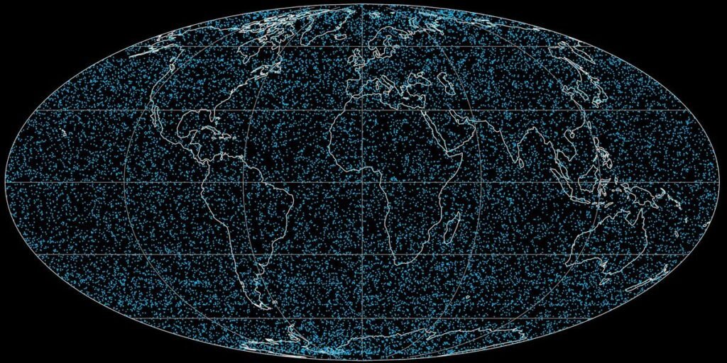 Kessler Syndrome Alert: Satellites’ 5.5-Day Countdown