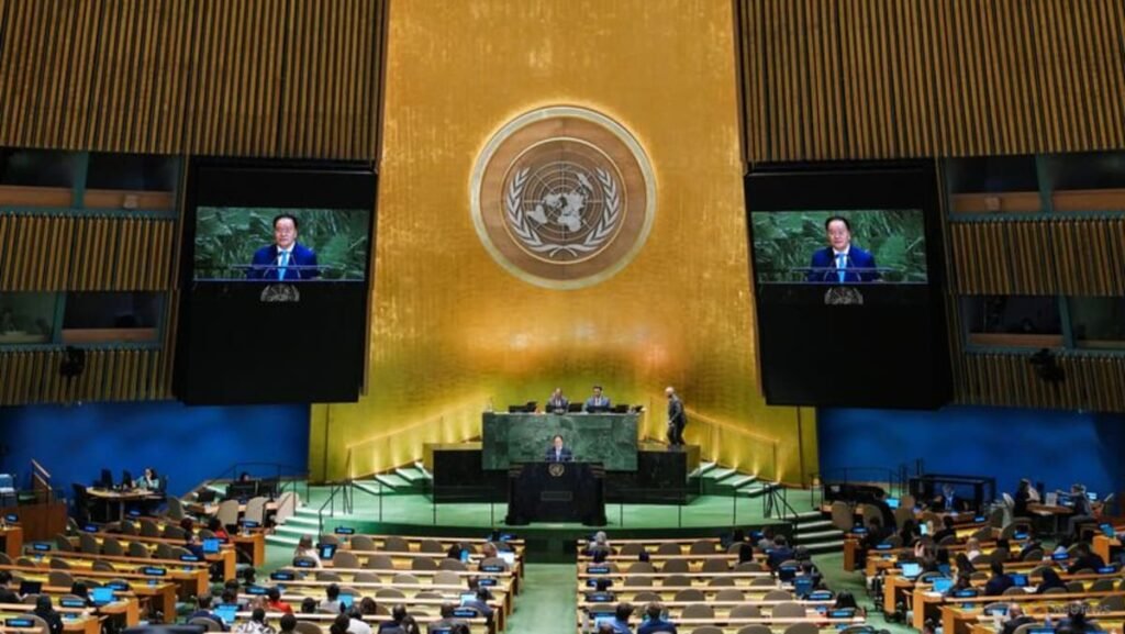 North Korea says ‘shameless’ US making mockery of UN