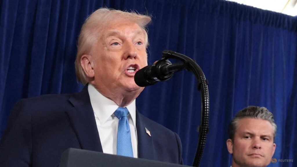 Trump says US will ‘run’ Venezuela until ‘safe’ transition