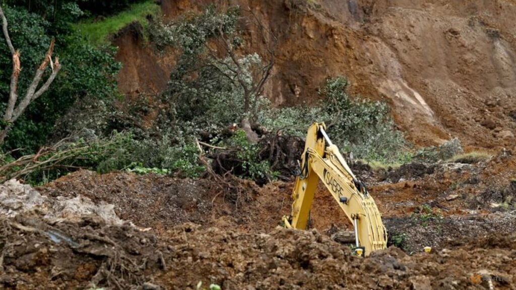 Recovery of New Zealand landslide victims halted on safety concerns