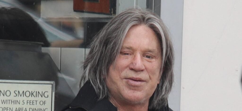 Inside Mickey Rourke’s Desperate Bid To Stay Housed