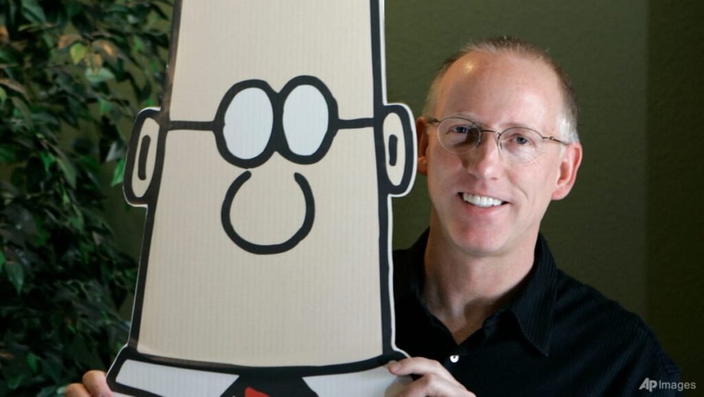 Scott Adams, Dilbert cartoonist who satirised office life, dies at 68