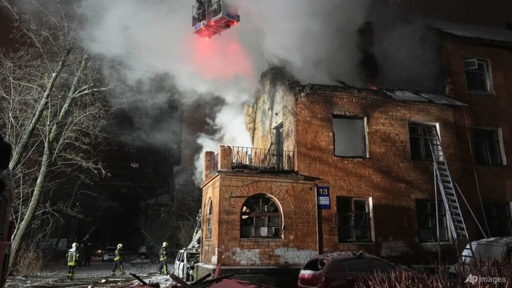 Russia hits Ukraine with hypersonic missile after rejecting peacekeeping plan