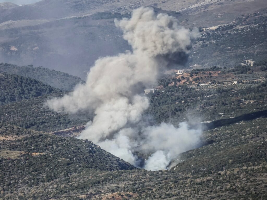Israeli forces kill one person in series of attacks on southern Lebanon | Israel attacks Lebanon News