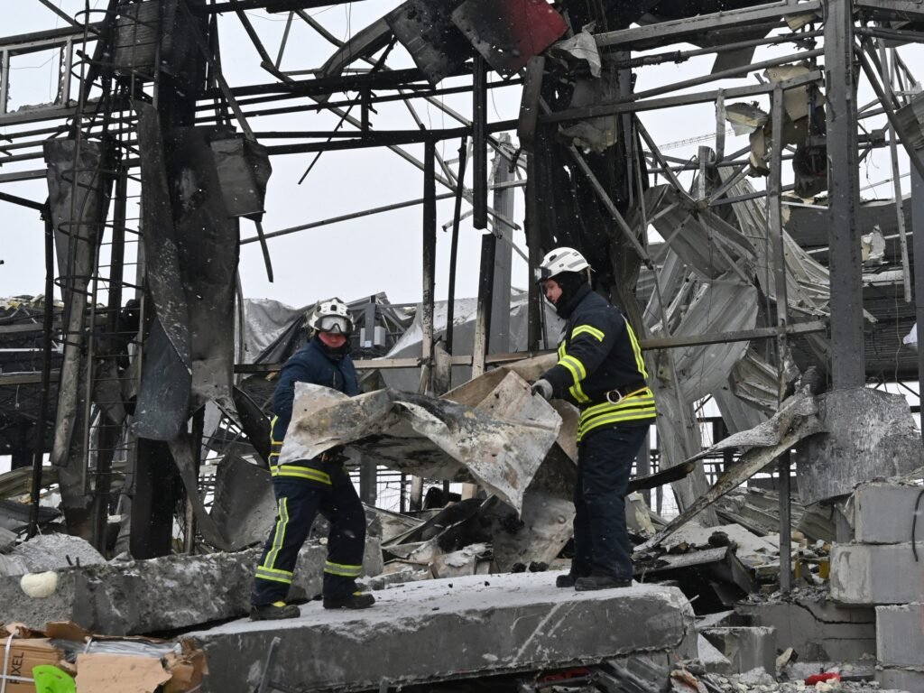 Two killed, dozens wounded in large Russian drone attacks across Ukraine | Russia-Ukraine war News