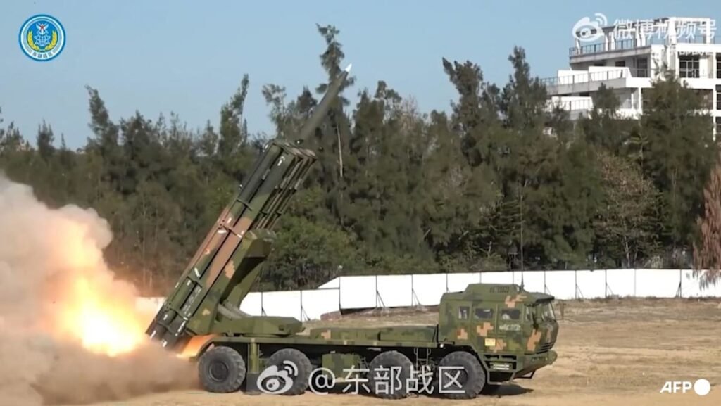 China military drills near Taiwan ‘unnecessarily’ raise tensions: US