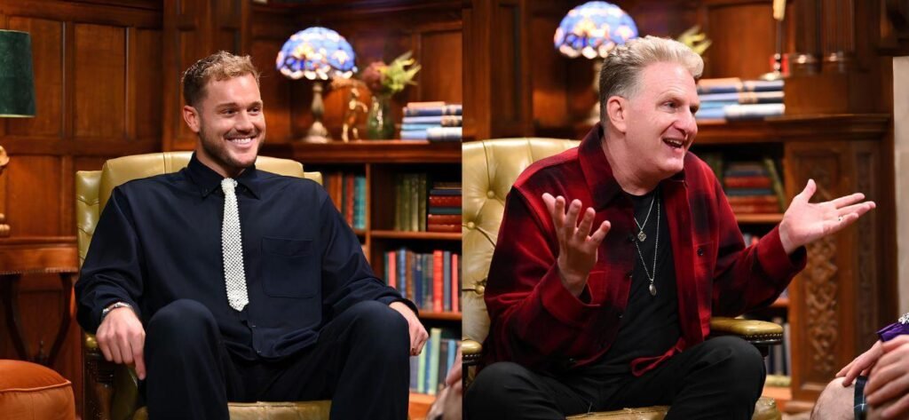 Colton Underwood Reveals Where He Stands With Michael Rapaport
