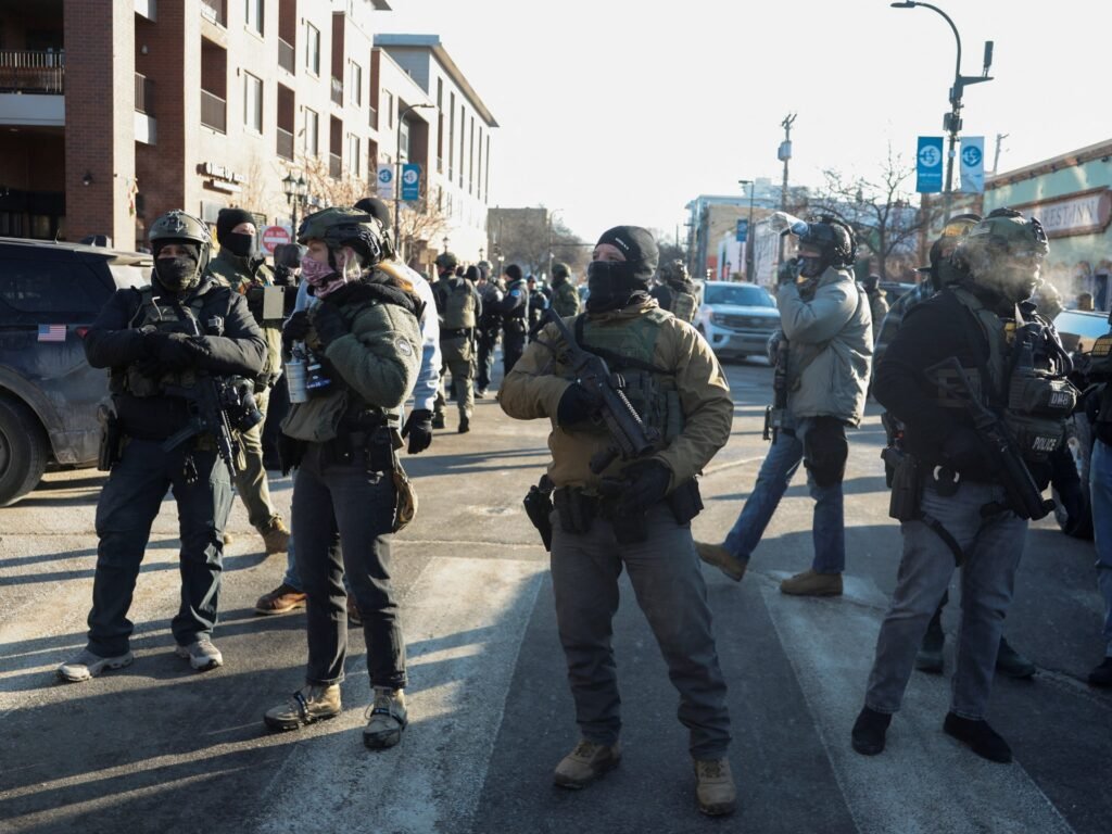 US federal agents shoot another person in Minneapolis: Governor | Donald Trump News