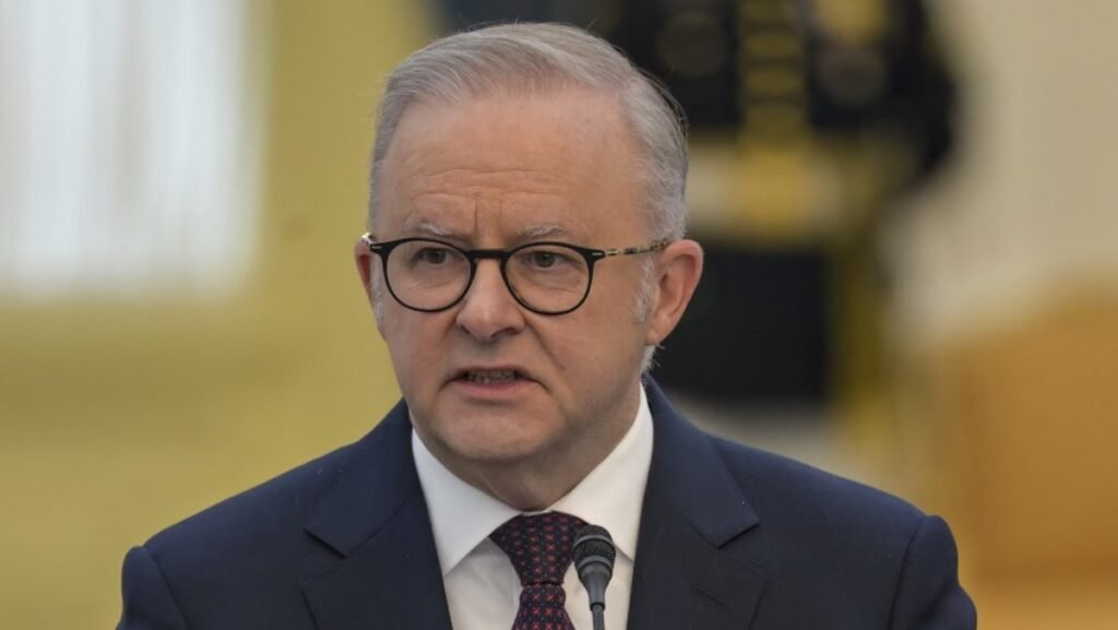 Australian PM Albanese plays down chance of referendum on monarchy