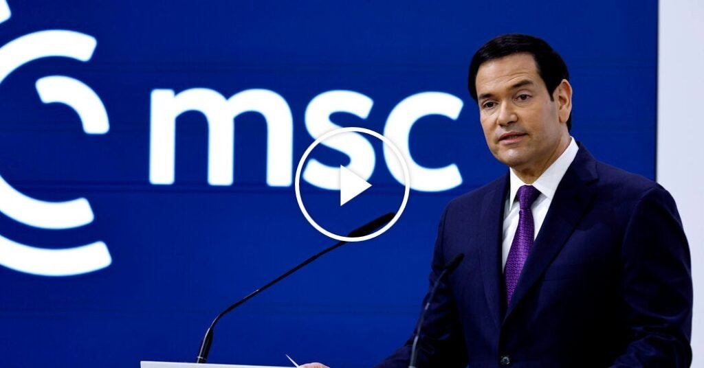 Marco Rubio Calls a World Without Borders a ‘Foolish Idea’