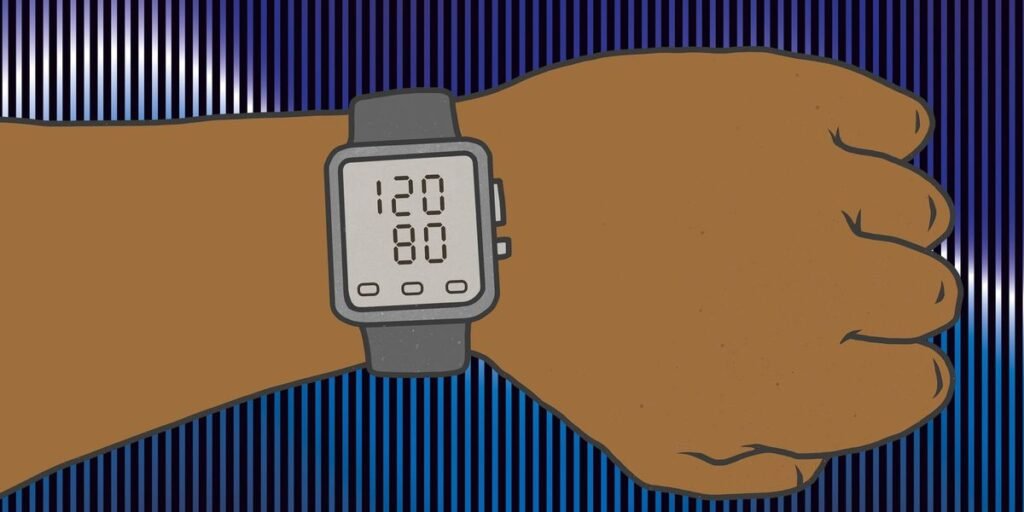A Blood Pressure Monitor for Smartwatches
