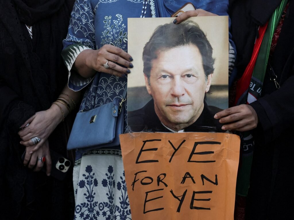 Imran Khan’s sister rejects Pakistan gov’t claim jailed ex-PM’s vision fine | Imran Khan News