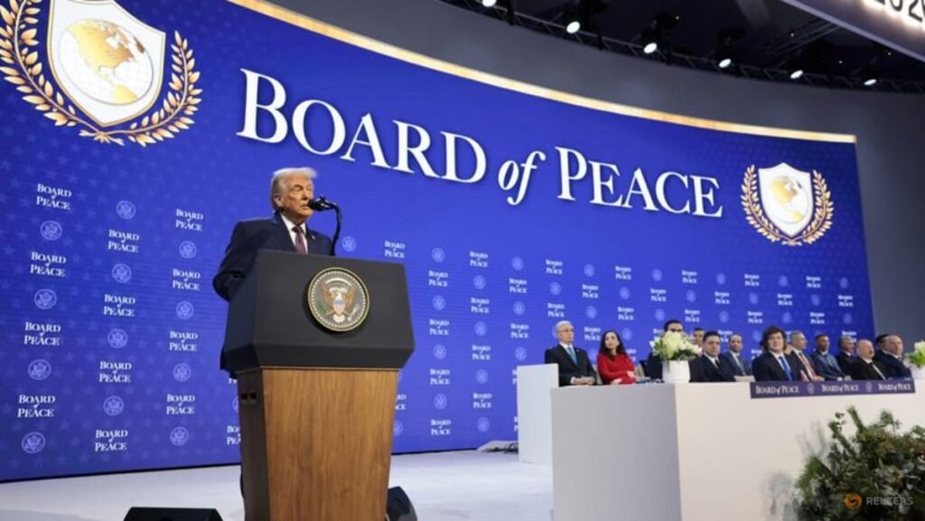 Trump kicks off his Board of Peace, with eye on Gaza and beyond
