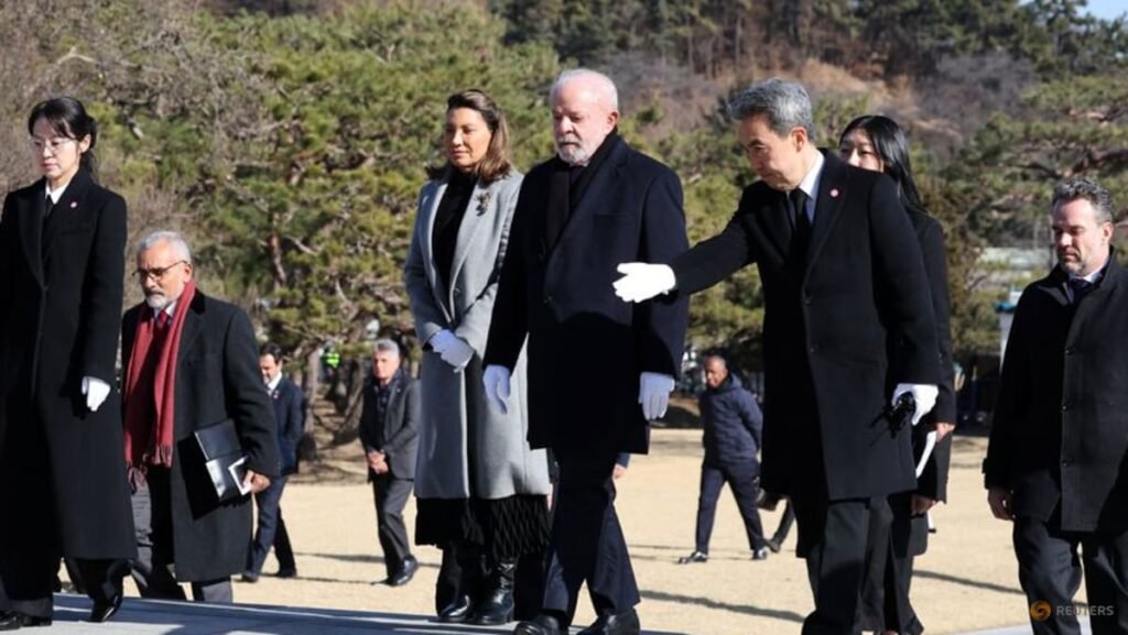 South Korea, Brazil agree to expand cooperation in key minerals, trade