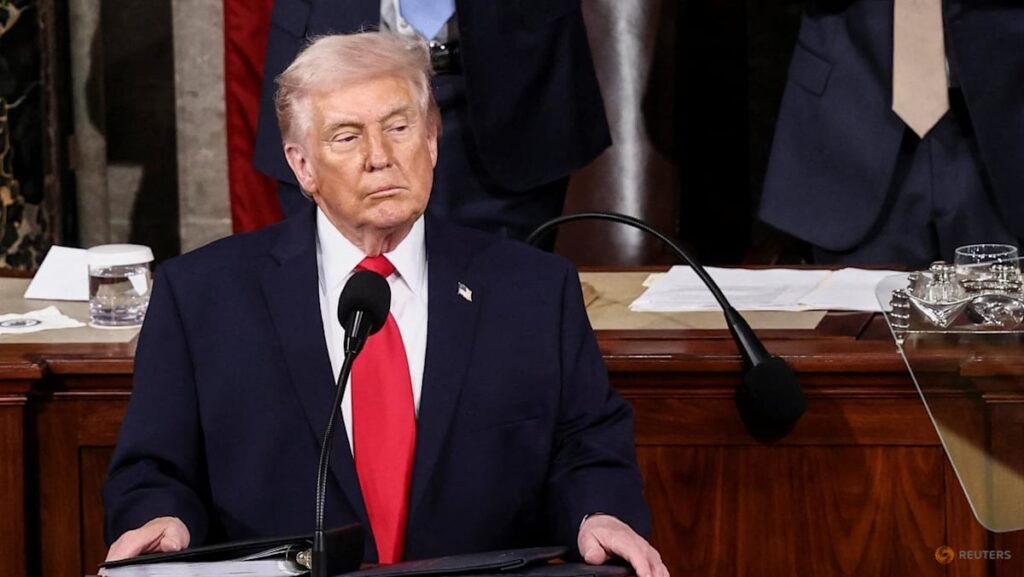 Watch live: US President Donald Trump’s State of the Union address