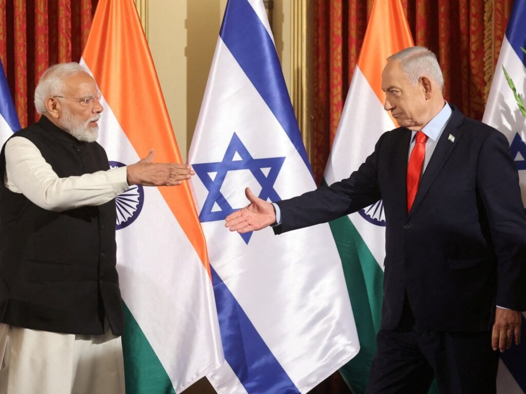 India and Israel pledge to boost cooperation on trade, defence | International Trade News