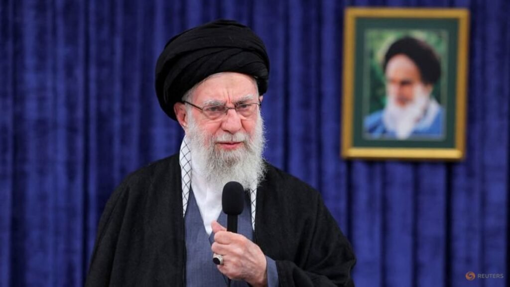 Trump says that Iran’s Supreme Leader Khamenei is dead