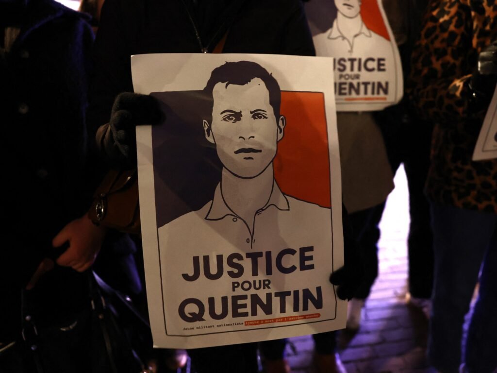 Macron and Meloni clash over killing of French far-right activist in Lyon | The Far Right News