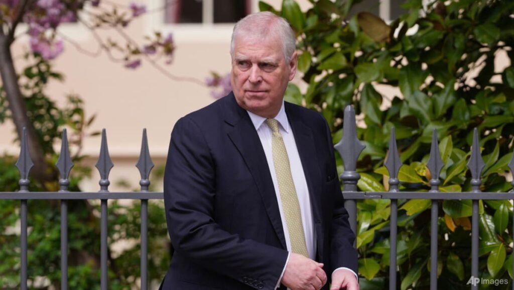 King Charles’ brother Andrew arrested on suspicion of misconduct in public office