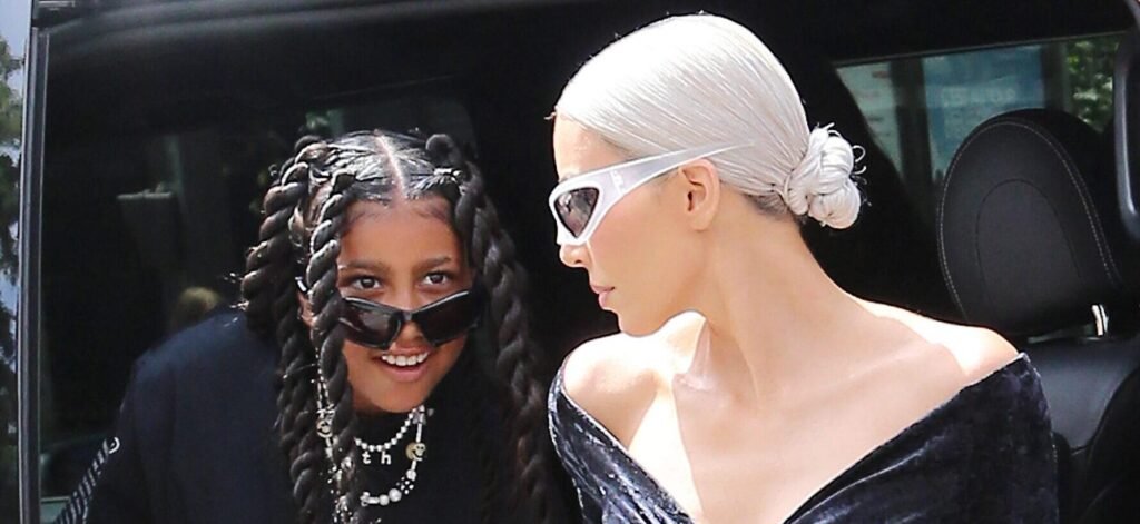 North West Reveals Bruises On Her Hands After Removing Finger ‘Piercings’