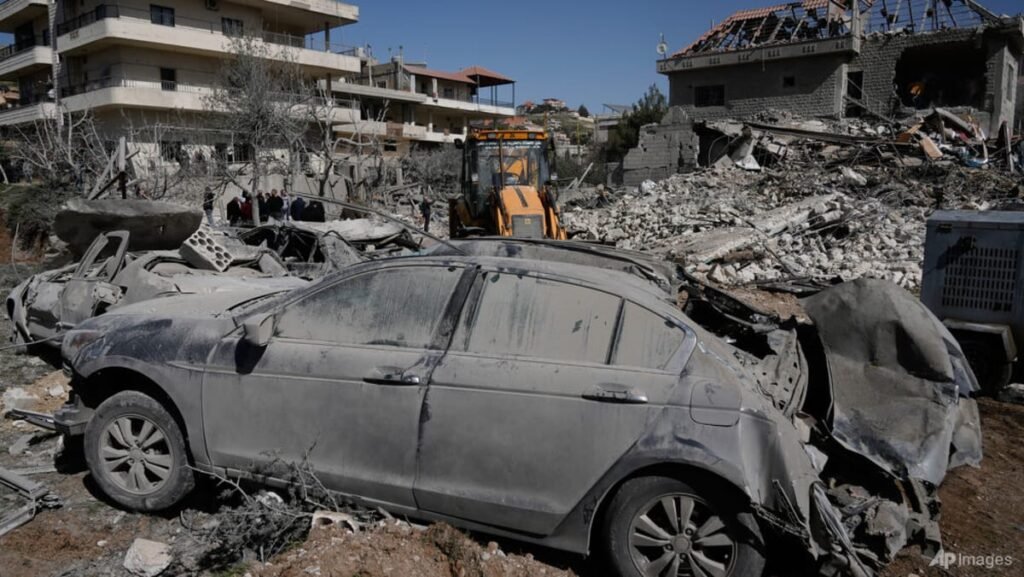 Israeli strikes in Lebanon kill at least 10, including senior Hezbollah official