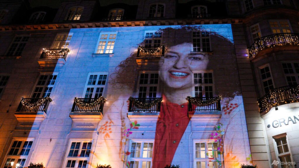 Imprisoned Iranian Nobel Peace Prize winner Mohammadi is in worsening health, husband says