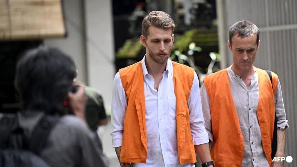 Indonesia jails two British nationals for drug smuggling