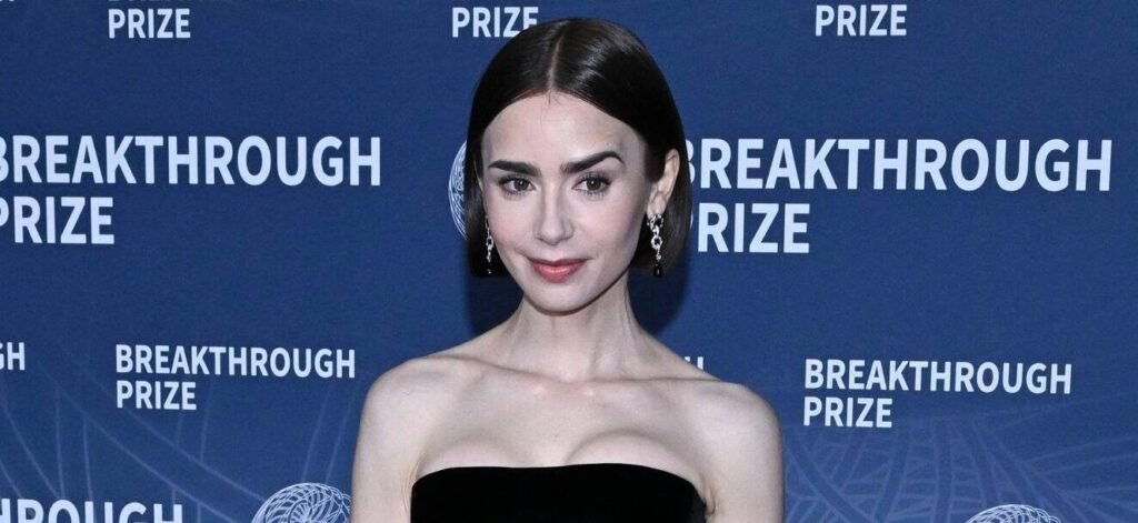 Lily Collins Posts About Overcoming Eating Disorder For Awareness Week
