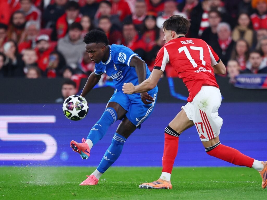 Vinicius earns Real Madrid 1-0 win at Benfica in match marred by racism row | Football News