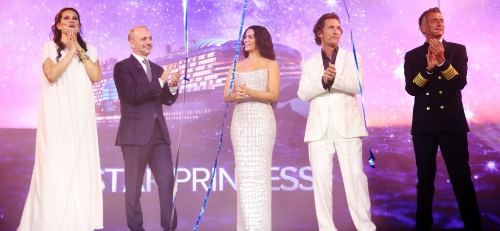 Matthew McConaughey’s Tequila Helps Princess Cruises Break World Record