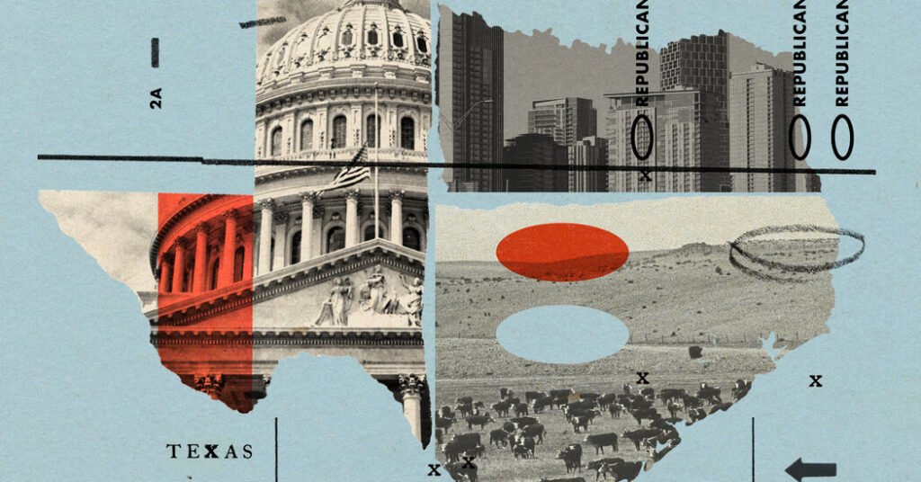 Opinion | Cornyn, Paxton, Hunt: It’s a Republican Showdown in Texas