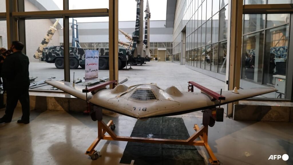 CNA Explains: How Iran’s Shahed drones are shaping war in the Middle East