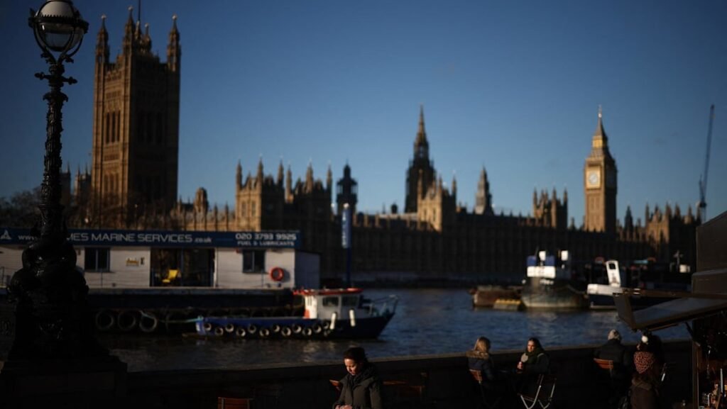 UK MP’s husband among three accused of spying for China