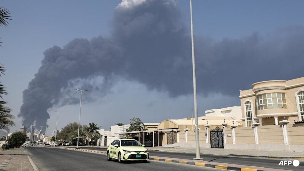 Smoke seen rising from direction of UAE energy facility