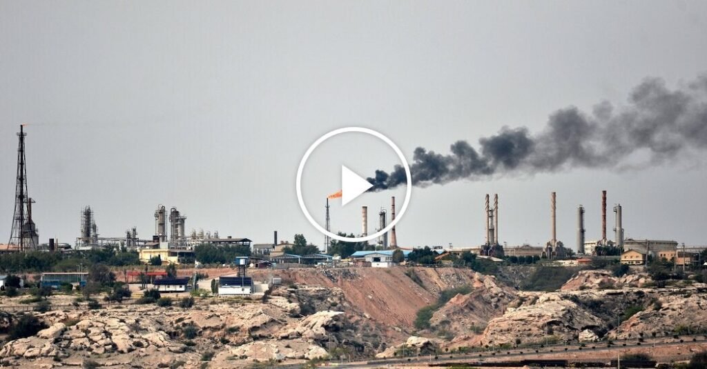 U.S. Bombs Iranian Oil Hub