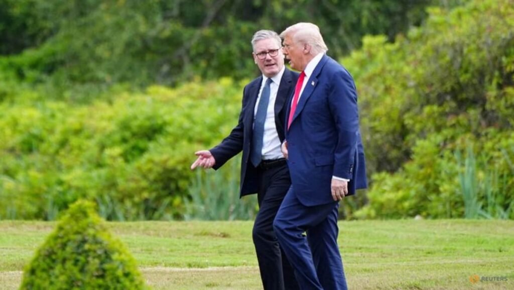 Trump says US-UK relationship ‘not like it used to be’