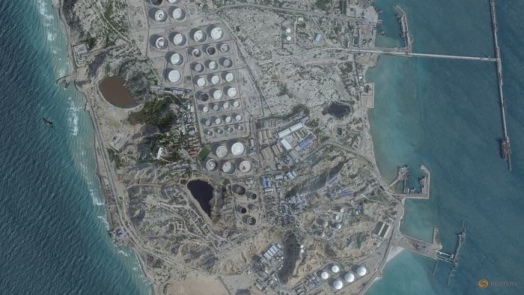 Kharg Island bombed, Trump says US to escort ships through Hormuz soon