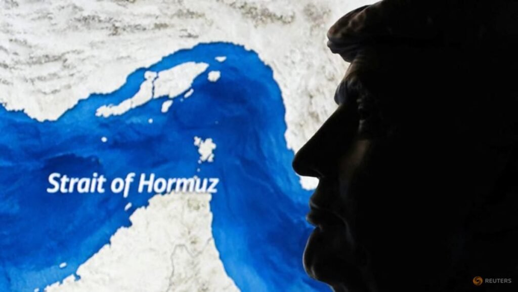 Trump says other countries should ‘just take’ the Strait of Hormuz