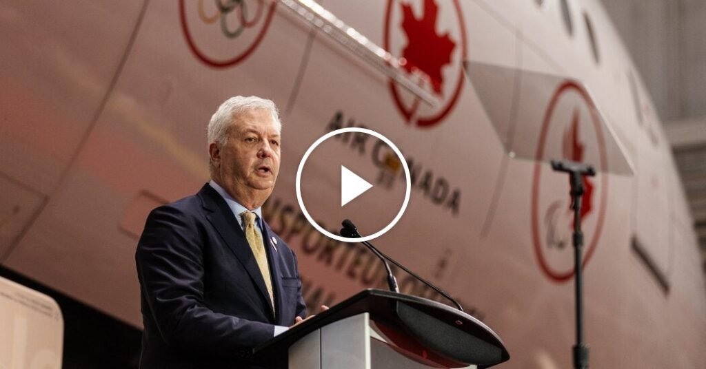Air Canada’s C.E.O. to Step Down After Comments Over Crash
