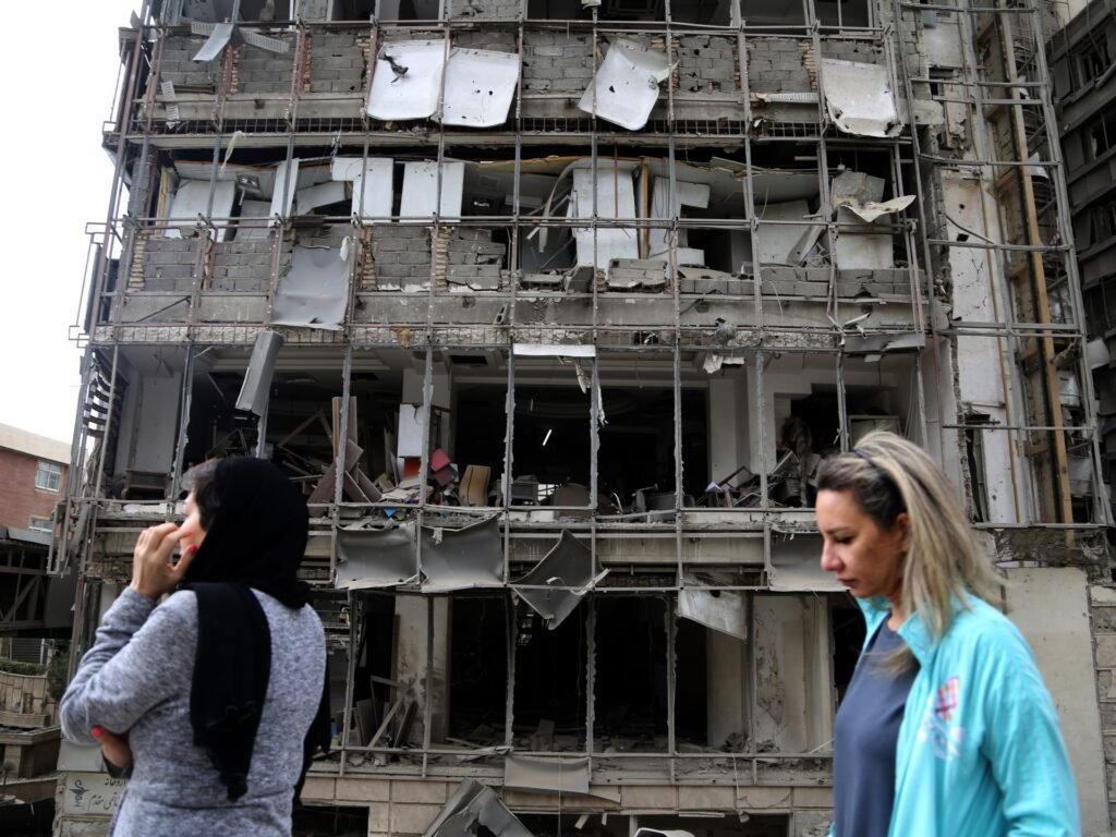 The aftermath of ongoing Israeli and US strikes on Iran’s capital, Tehran | Israel-Iran conflict News