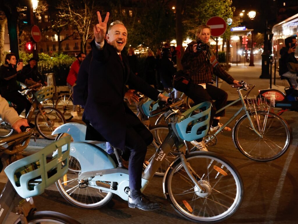 Socialist Emmanuel Gregoire wins Paris mayoral race | Elections News