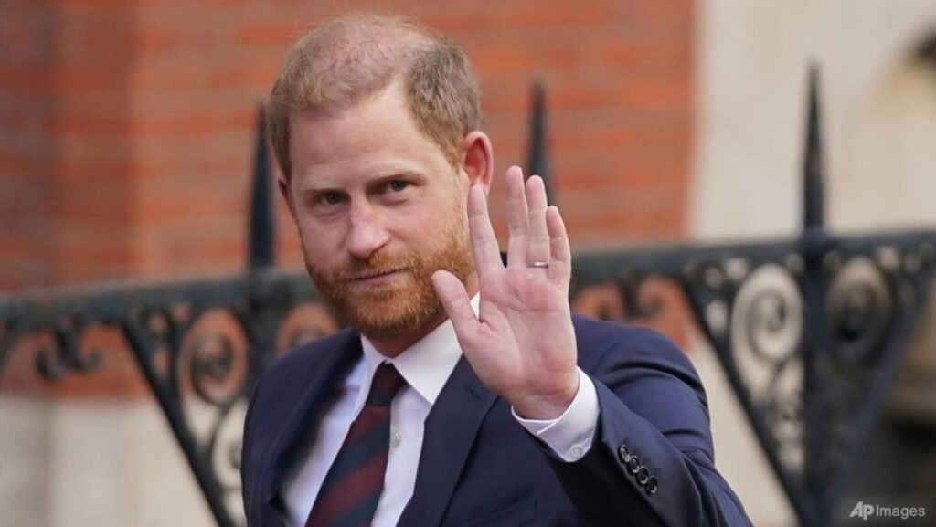 New Prince Harry book a ‘deranged conspiracy’, his spokesperson says