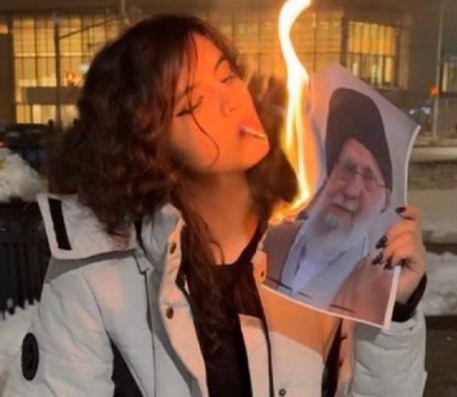 Iranians Divided Over Regime Change