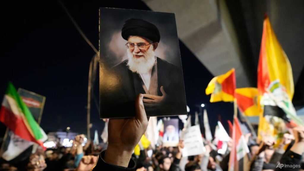 Commentary: The bar US set for victory in Iran is higher than Khamenei’s death