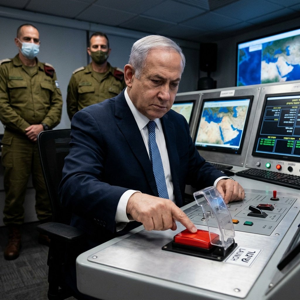 The Chaos, Confusion & Israel’s Nuke Option