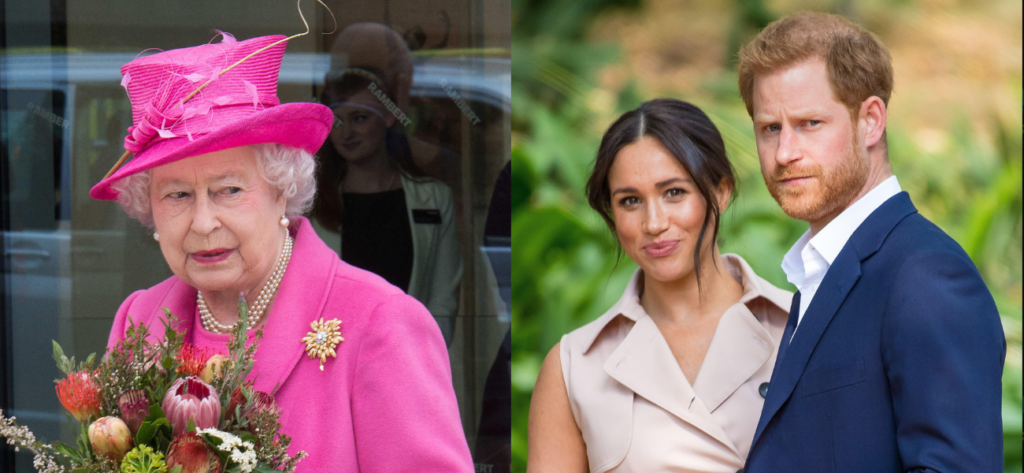 Queen Elizabeth Urged Prince Harry To Wait A Year Before Marrying Meghan