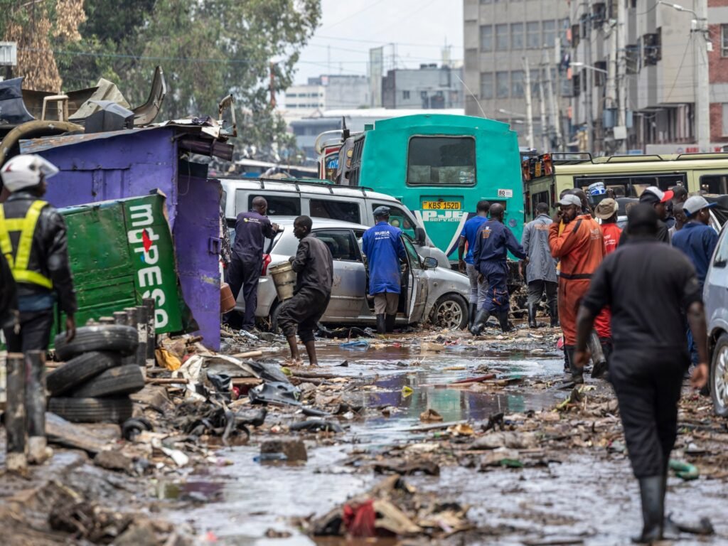 At least 42 people killed in days of floods across Kenya | Floods News