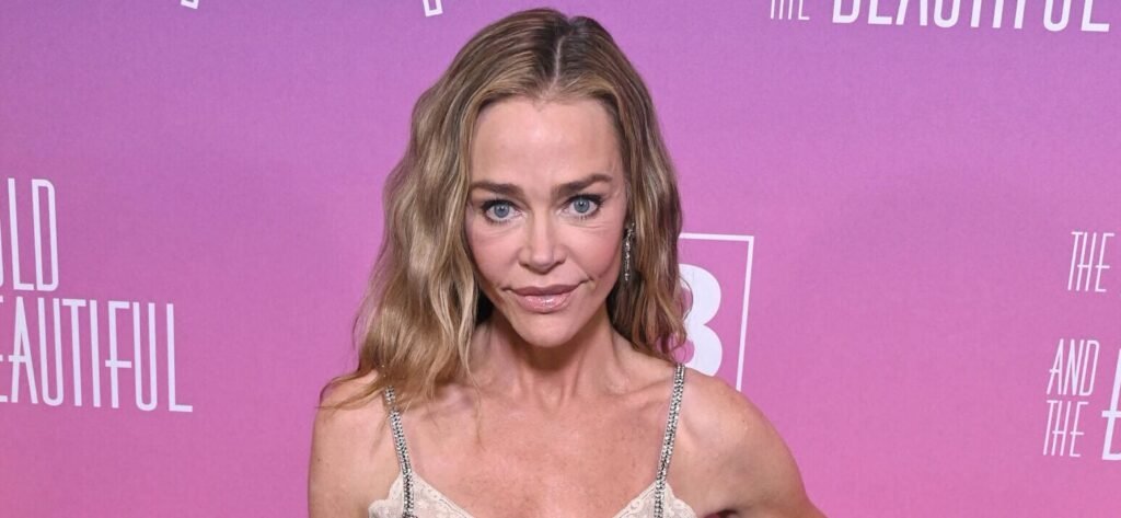 Denise Richards Flaunts Her ‘New Face’ On The Red Carpet
