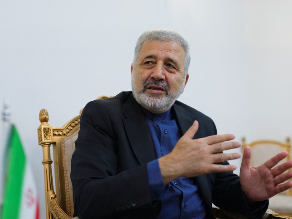 Iran’s ambassador to Saudi Arabia denies attacks on its oil facilities | US-Israel war on Iran News